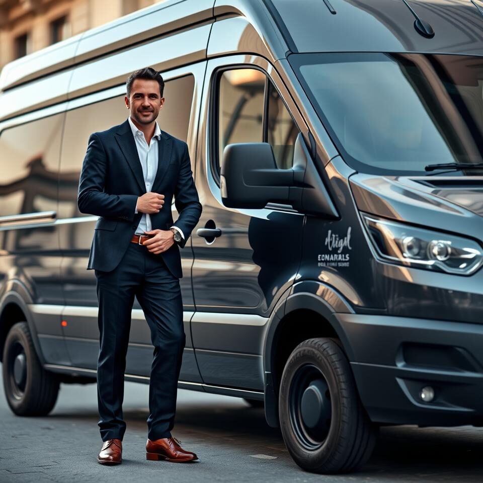 Minivan elegante Movi Calabria